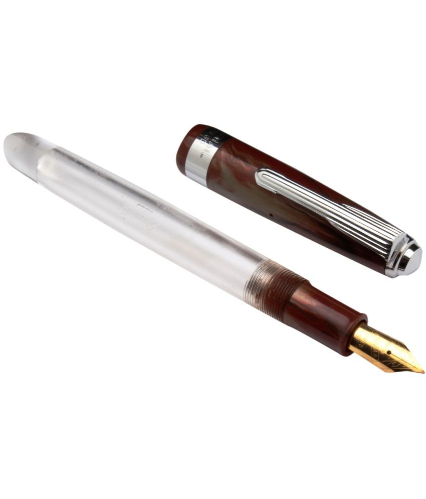 Srpc Airmail Demonstrator Acrylic Jumbo Size Fountain Pens Fine Nib