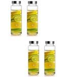 AFAST Multi Storage Glass Spice Container Set of 4 750 mL