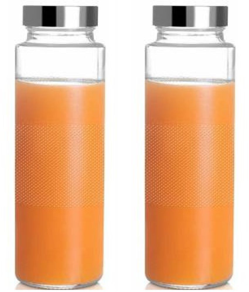     			AFAST Multi Storage Glass Spice Container Set of 2 750 mL
