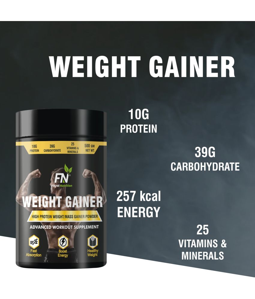 Floral Nutrition Weight Gainer/Maas Gainer Men Women 1 gm Weight