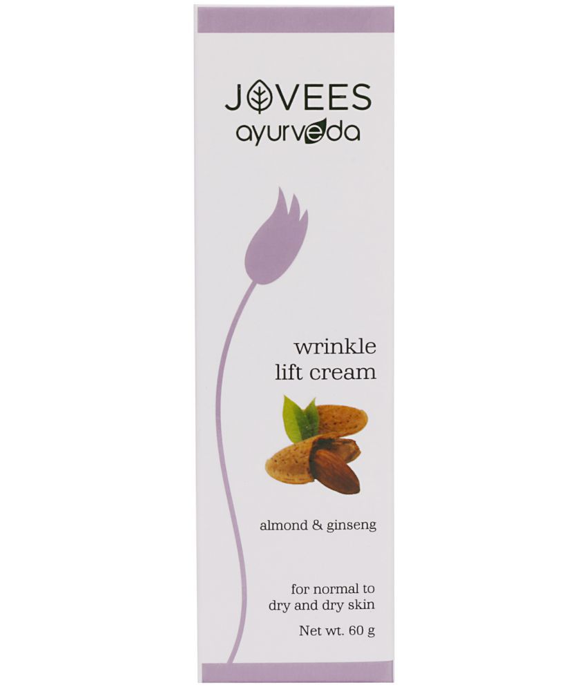     			Jovees Herbal Almond & Ginseng Wrinkle Lift Face Cream | Anti-Wrinkle 60g