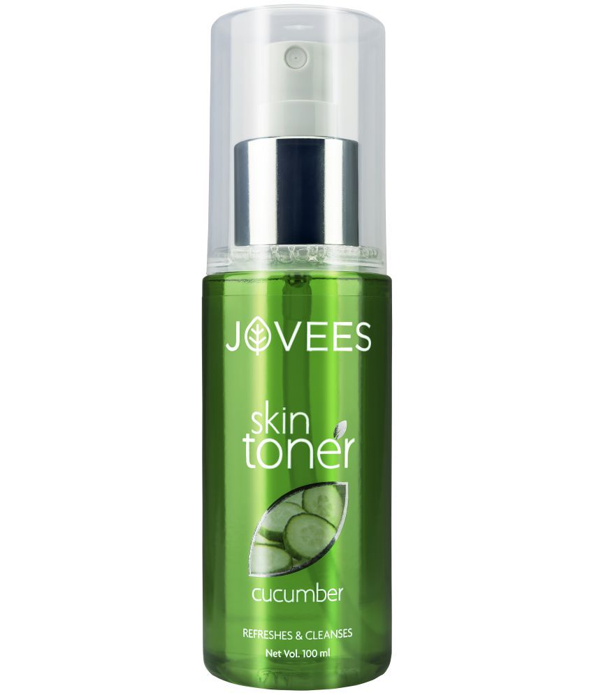     			Jovees Herbal Cucumber Skin Toner for Oily & Acne Prone Skin Hydrating And Pore Tightening 100ml