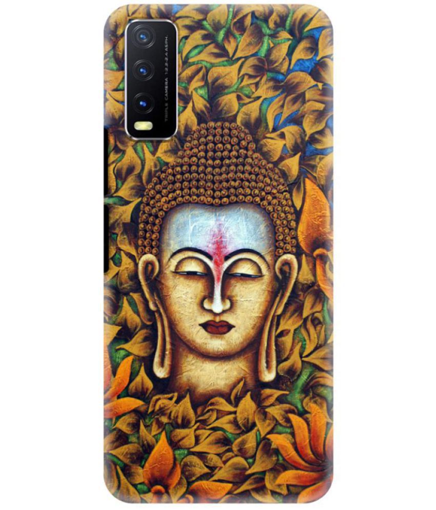     			NBOX Printed Cover For Vivo Y12s (Digital Printed And Unique Design Hard Case)