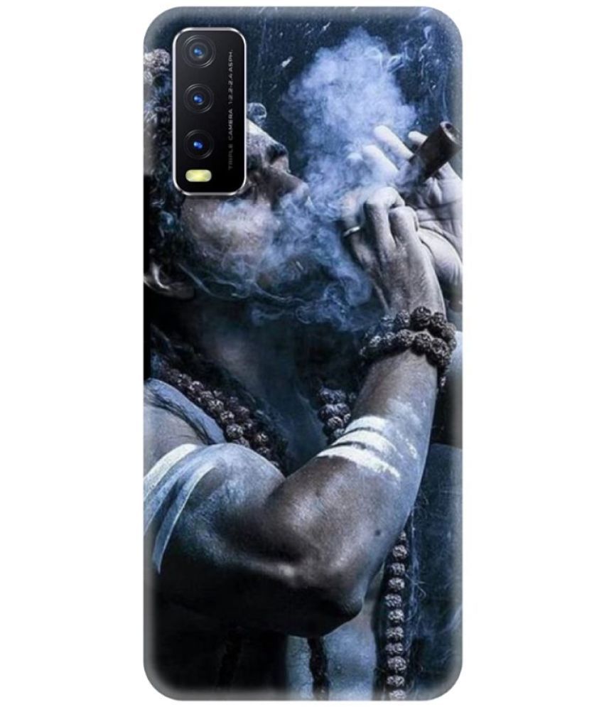     			NBOX Printed Cover For Vivo Y20G (Digital Printed And Unique Design Hard Case)