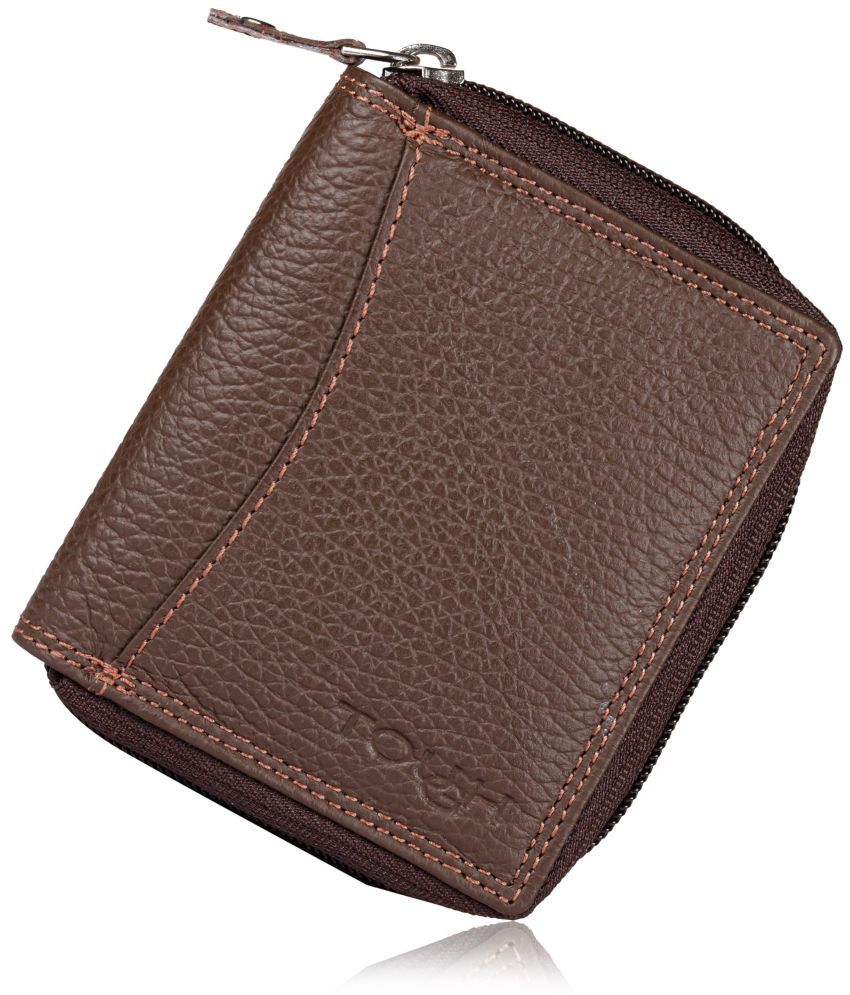 Tough - Leather Card Holder ( Pack of 1 )