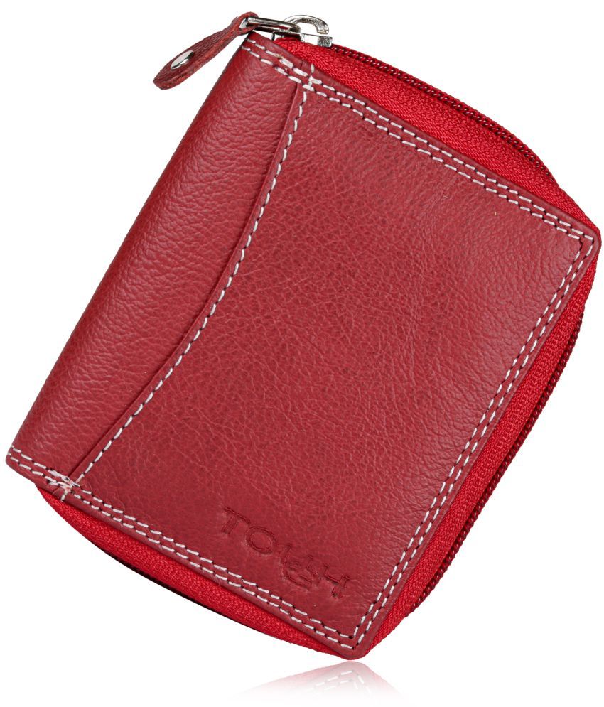     			Tough - Leather Card Holder ( Pack of 1 )