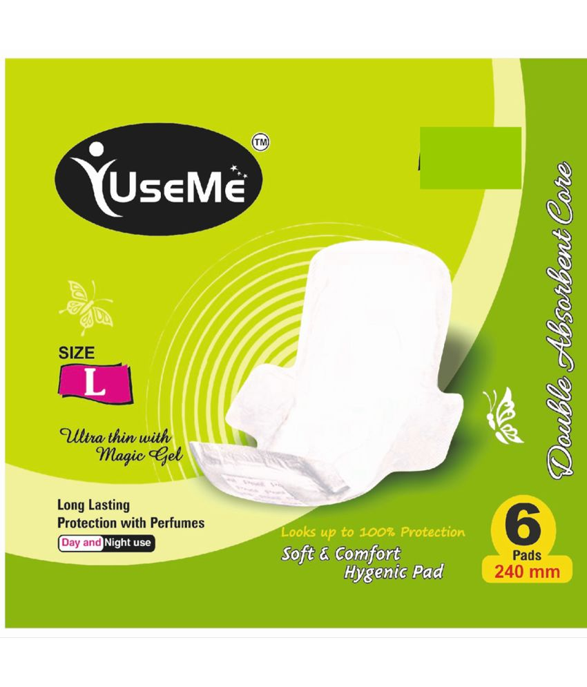 UseME USEME Large 35 Sanitary Pads: Buy UseME USEME Large 35 Sanitary ...