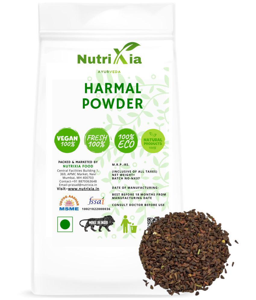     			Nutrixia Food Harmal Powder Churna - Peganum Harmala Powder 980 gm
