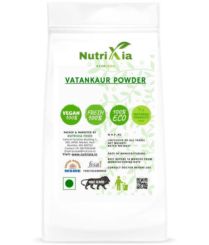     			Nutrixia Food vatankaur powder vatankur powder Powder 480 gm