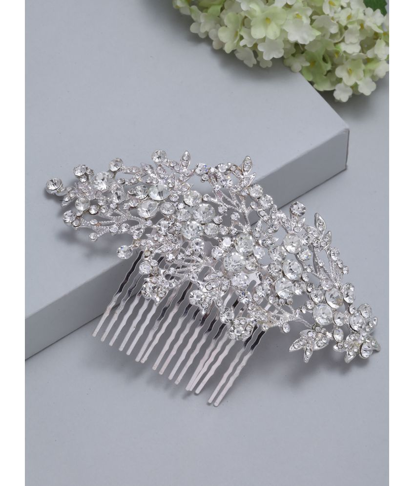 Vogue Hair Accessories Latest Collection Pearl Party Fancy Hair Clip: Buy  Online at Low Price in India - Snapdeal