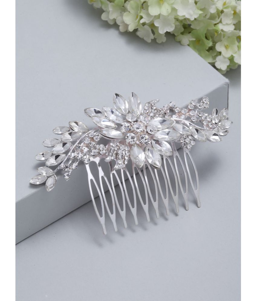 Vogue Hair Accessories Fancy Side Clip Hair Juda Partywear: Buy Online at  Low Price in India - Snapdeal