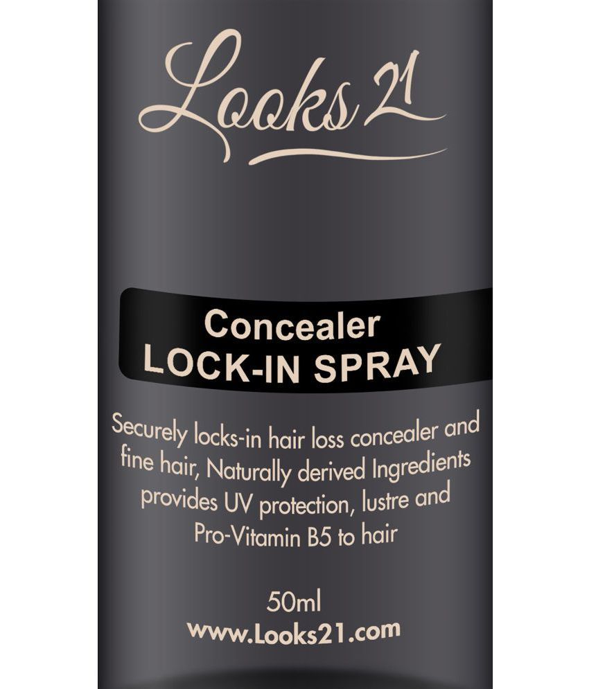 Looks21 Lock In Spray Fiber Hold Hair Sprays 50 mL Buy Looks21 Lock In