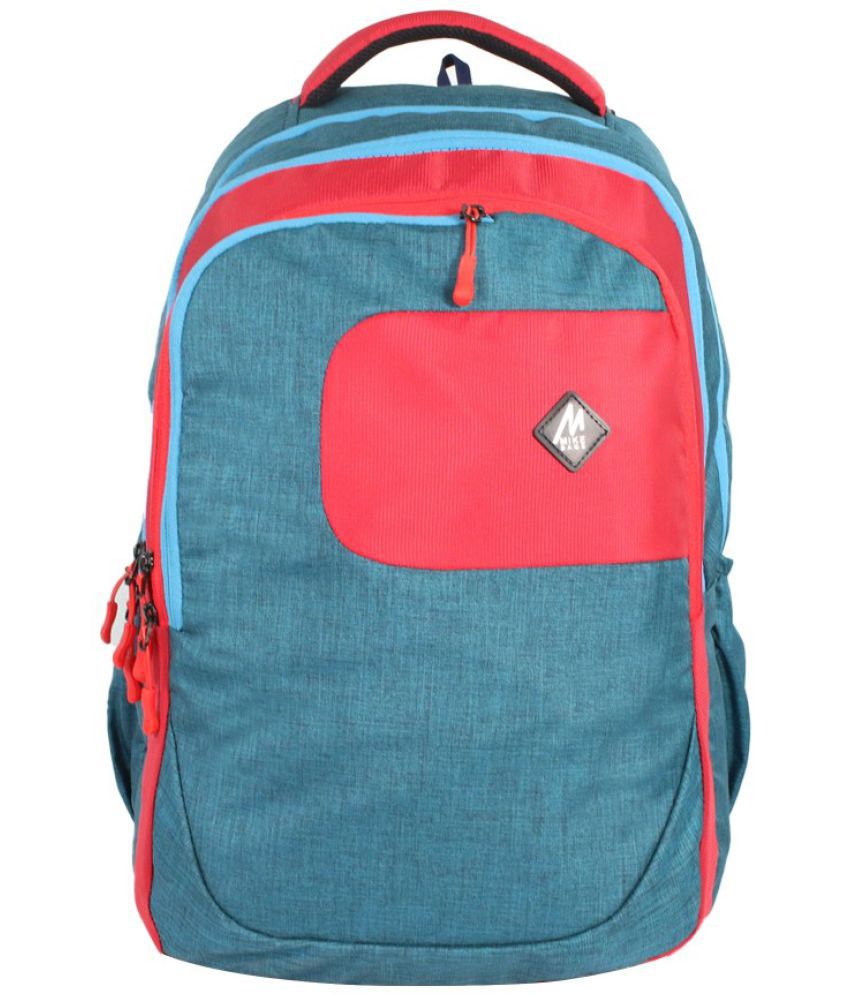     			MIKE 24 Ltrs Mixed color School Bag for Boys & Girls
