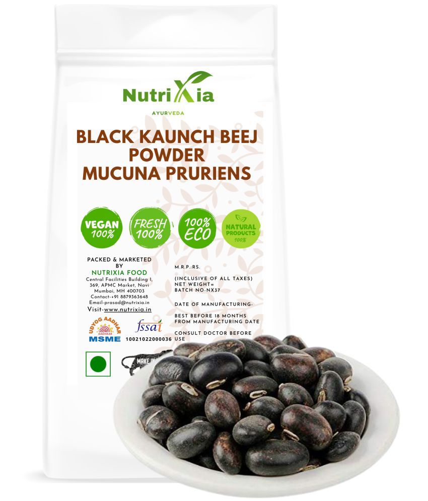     			Nutrixia Food Black kaunch beej powder-kavcha kala  Powder 980 gm