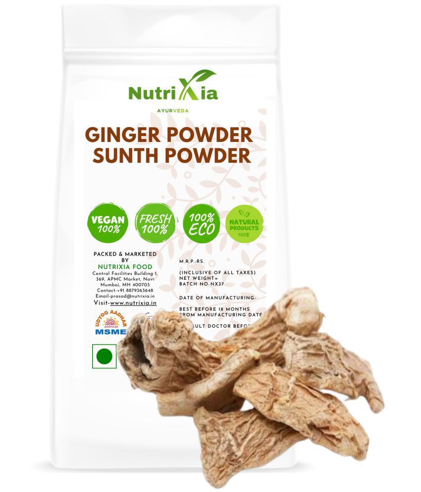     			Nutrixia Food Ginger Powder -Sunth churna- Suntha  Powder 100 gm
