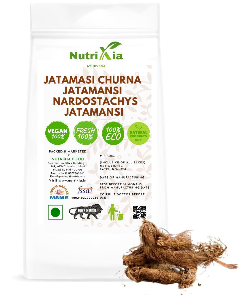     			Nutrixia Food Jatamasi Churna jatamansi Powder-Balchad Powder 250 gm