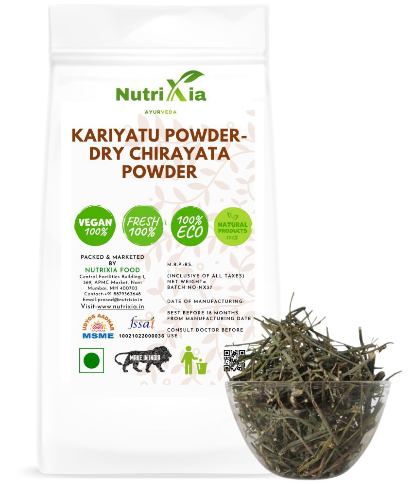     			Nutrixia Food Kariyatu Powder-dry Chirayata Powder  Powder 250 gm