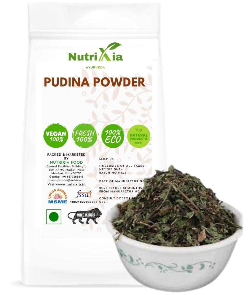     			Nutrixia Food Pudina Powder-mint powder -mint leaves  Powder 480 gm