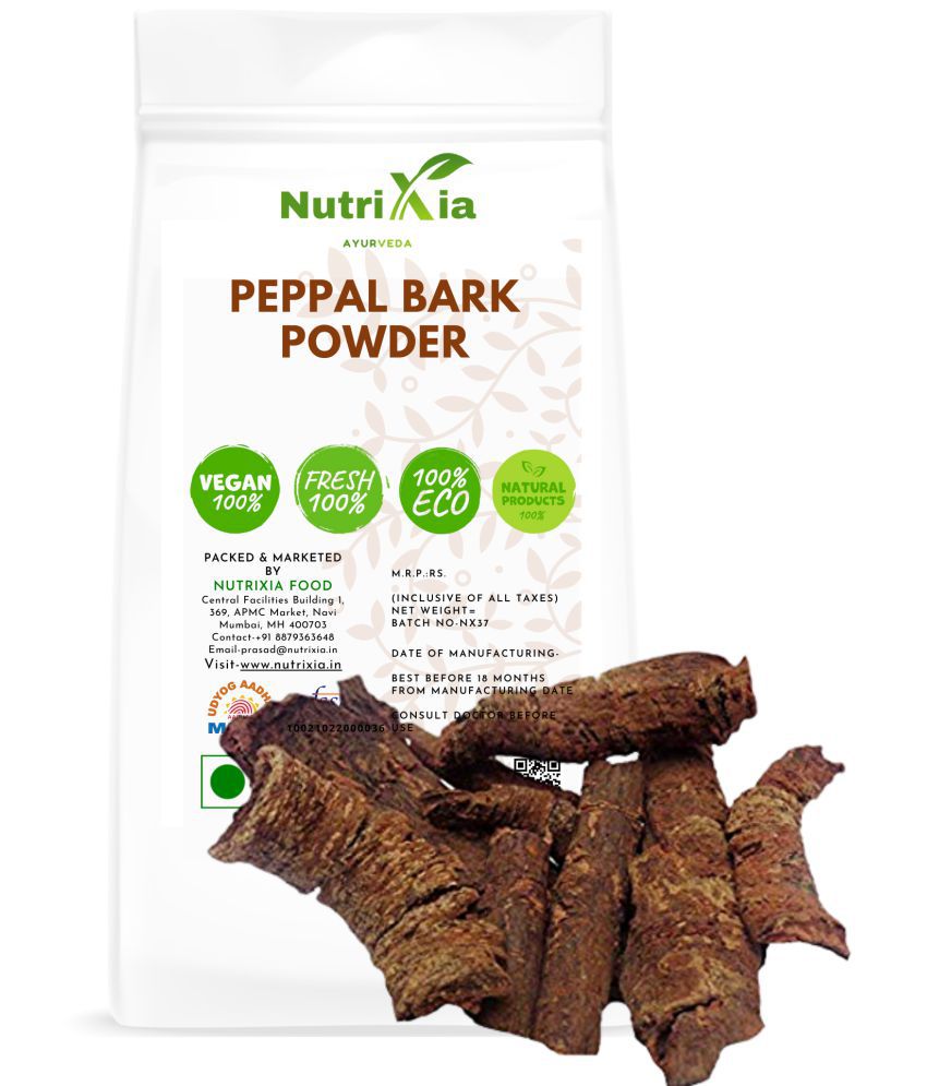     			Nutrixia Food \nPeepal Bark Powder churna Pipal KI Chal Powder 100 gm
