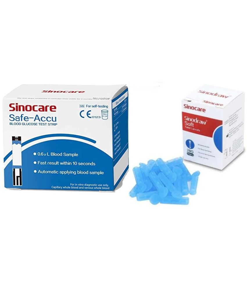     			SINOCARE SAFE ACCU 50'S(STRIPS ONLY)