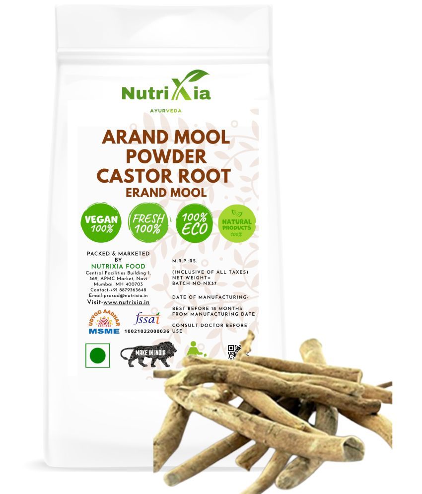     			Nutrixia Food Arand Mool Powder- Castor Root - Arandi Jadd - Erand Mool Powder 980 gm