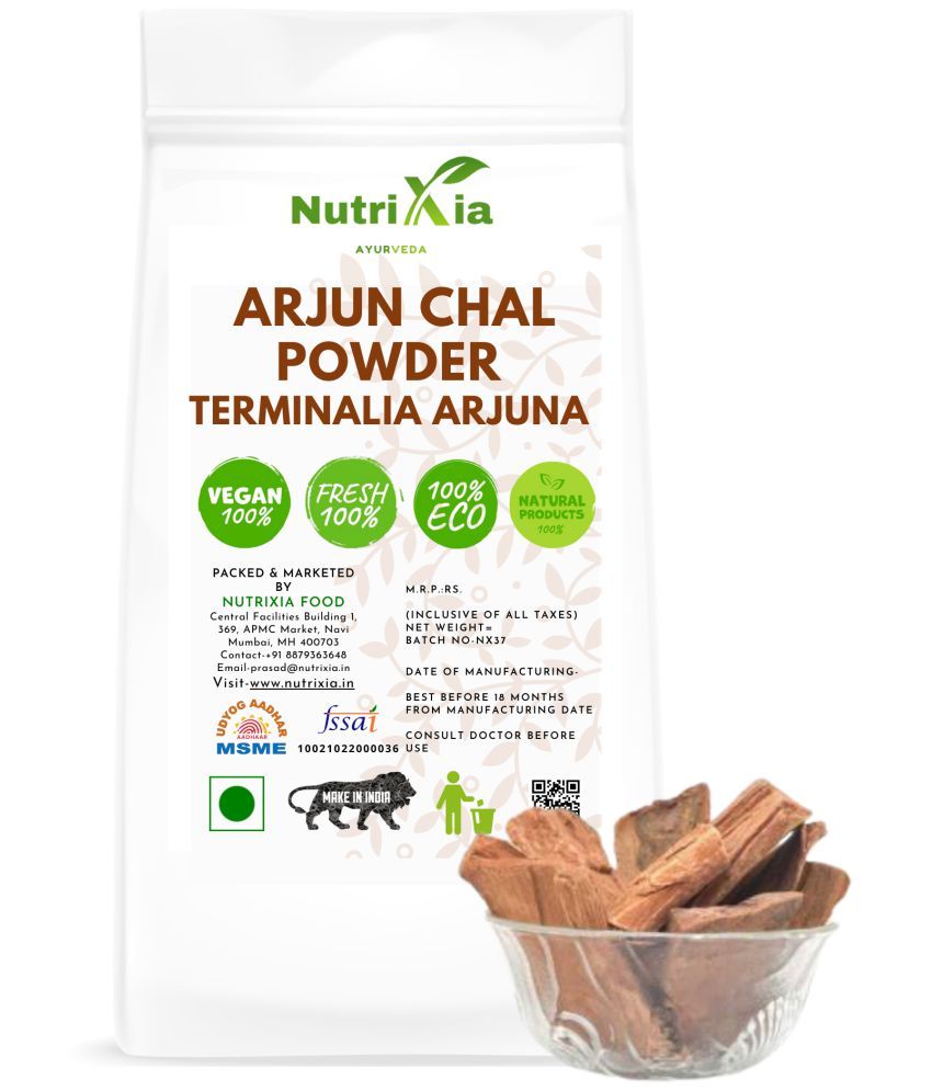     			Nutrixia Food - 100 gm Arjun Chal Powder (Pack of 1)