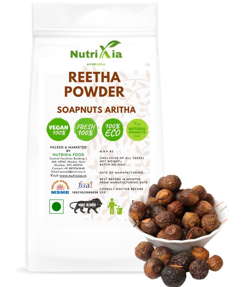     			Nutrixia Food Reetha powder Soapnuts Aritha Powder 250 gm