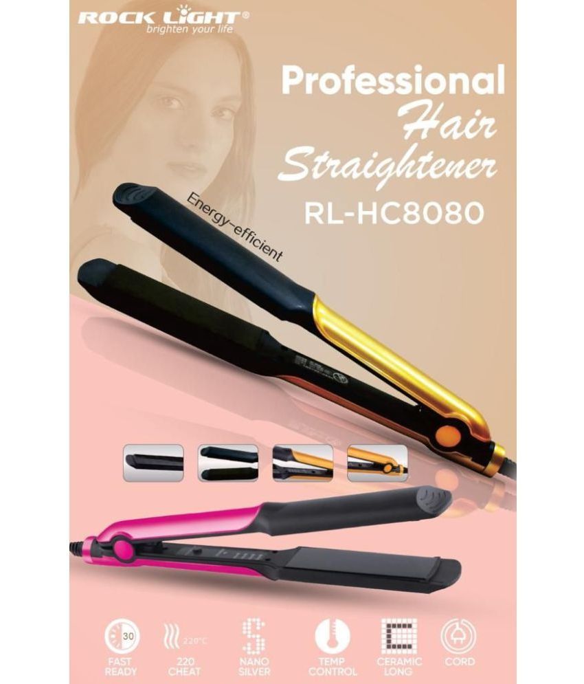     			Rock Light Professional Hair Straightener ( Multi )