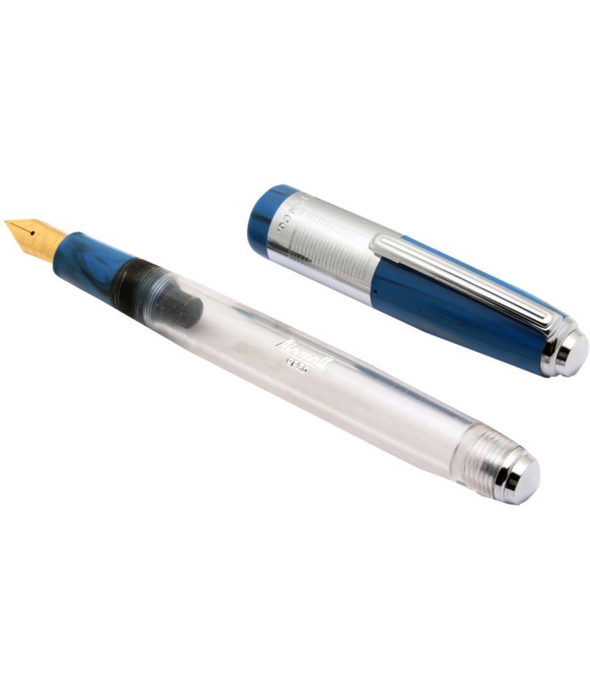 Srpc Airmail 71JTM Resin Acrylic Fountain Pen Jumbo Size Eyedropper