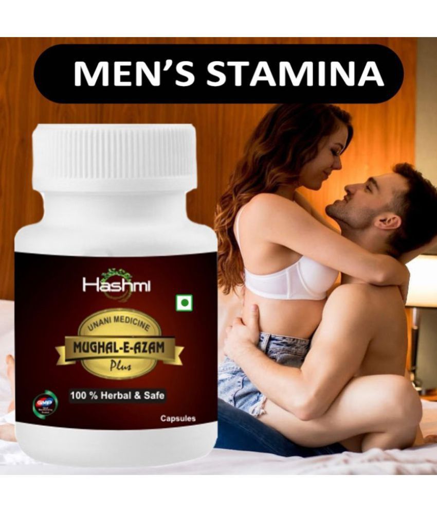     			Hashmi Mughal E Azam capsule For Sexual Wellness, Increase Power,Time and stamina for Men