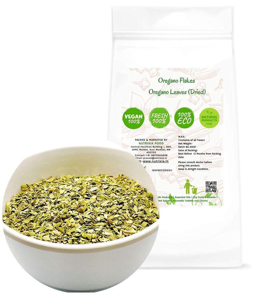     			Nutrixia Food Oregano/ओरिगैनो / Origanum vulgare  980 gm