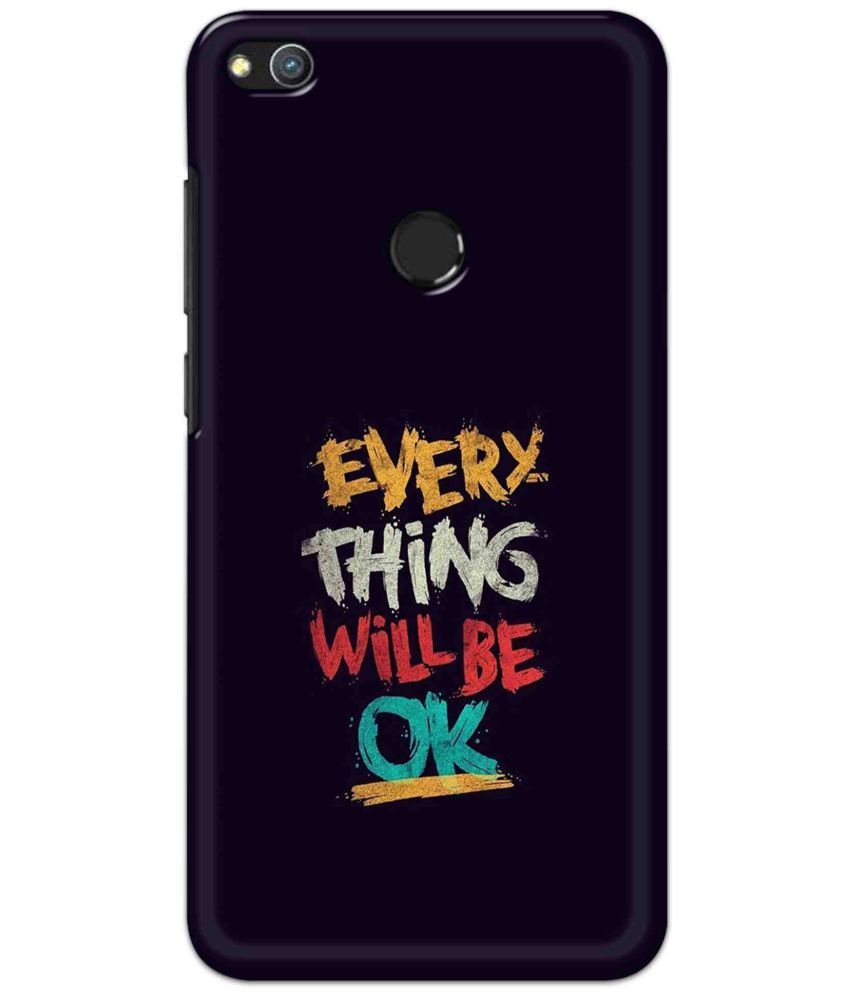     			Tweakymod 3D Back Covers For Huawei Honor 8 Lite Pack of 1