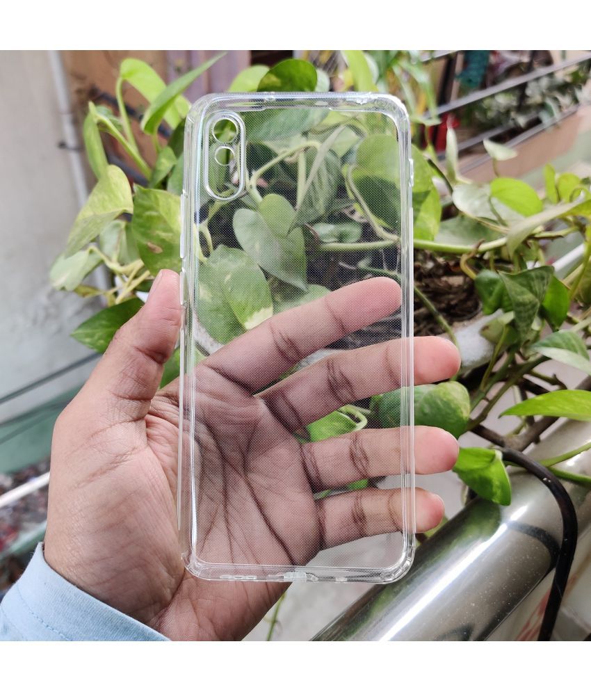     			Case Vault Covers Transparent Soft Silicon Cases For Xiaomi Redmi 9i -