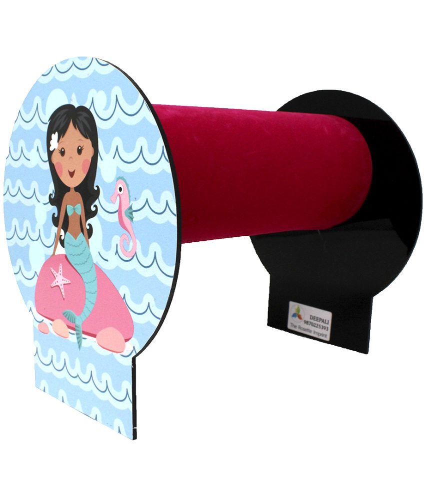     			The Rosette Imprint Acrylic Hairband Organizer/Stand for Girls/Kids - Mermaid Design