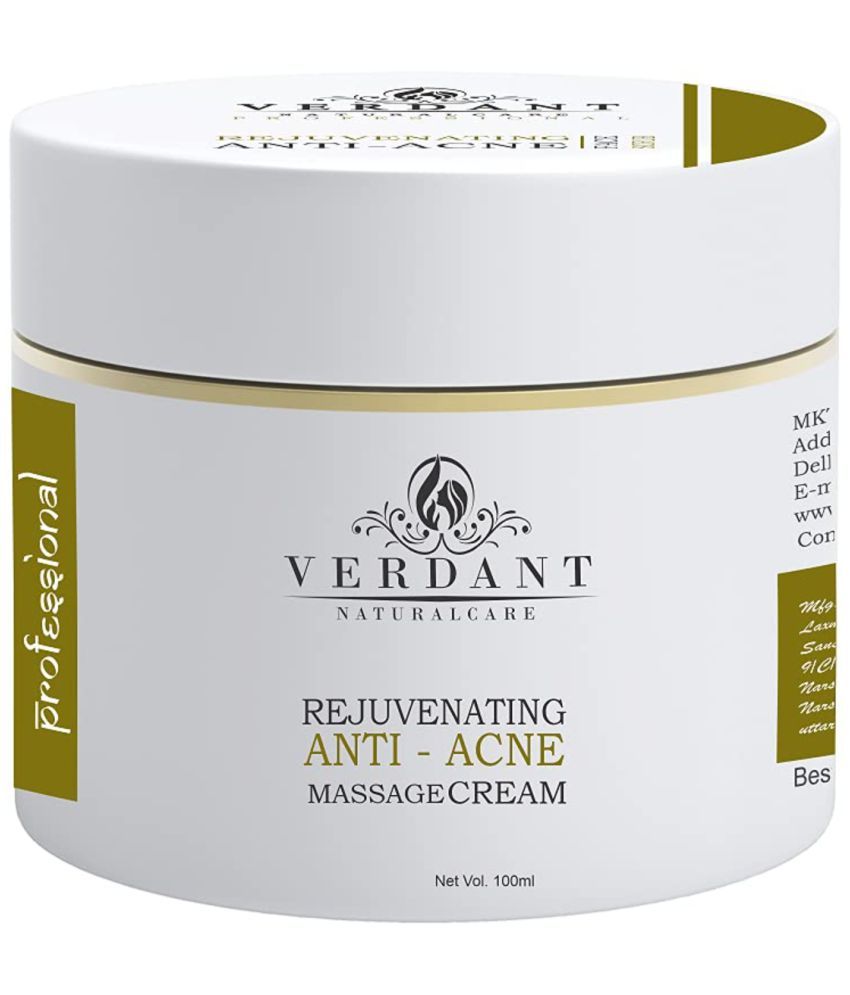 VERDANT NATURALCARE Rejuvenating AntiAcne Face Cream Moisturizer 150