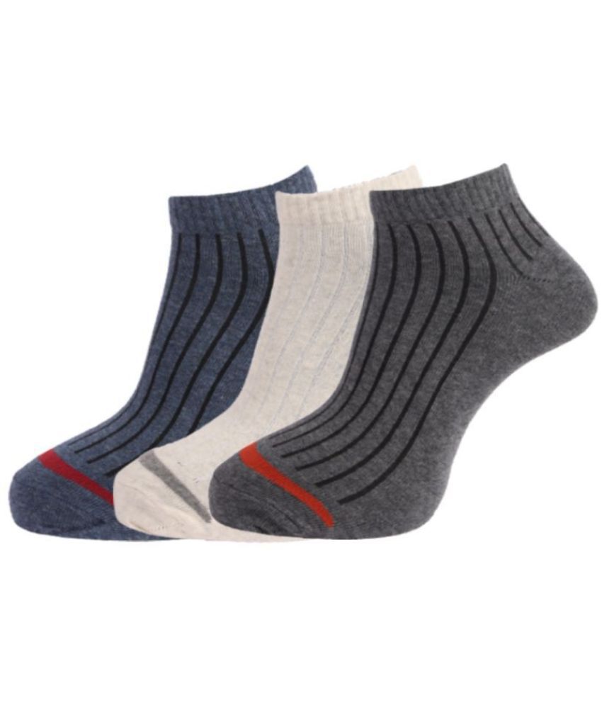     			Dollar Cotton Casual Ankle Length Socks Pack of 3
