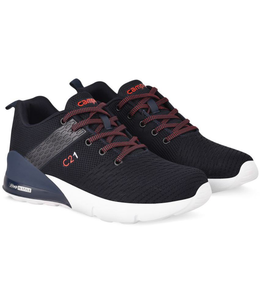     			Campus Unisex Navy Sports Shoes