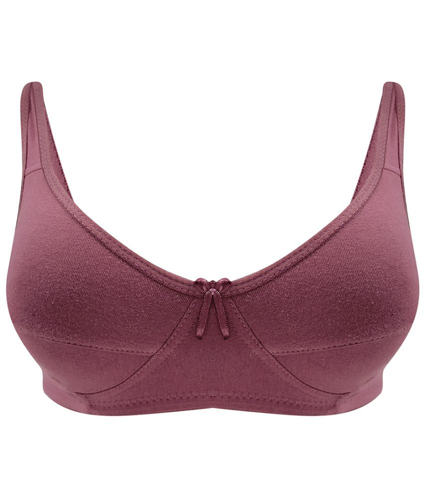     			Clovia Cotton Non Padded Women's T-Shirt Bra ( Pink )