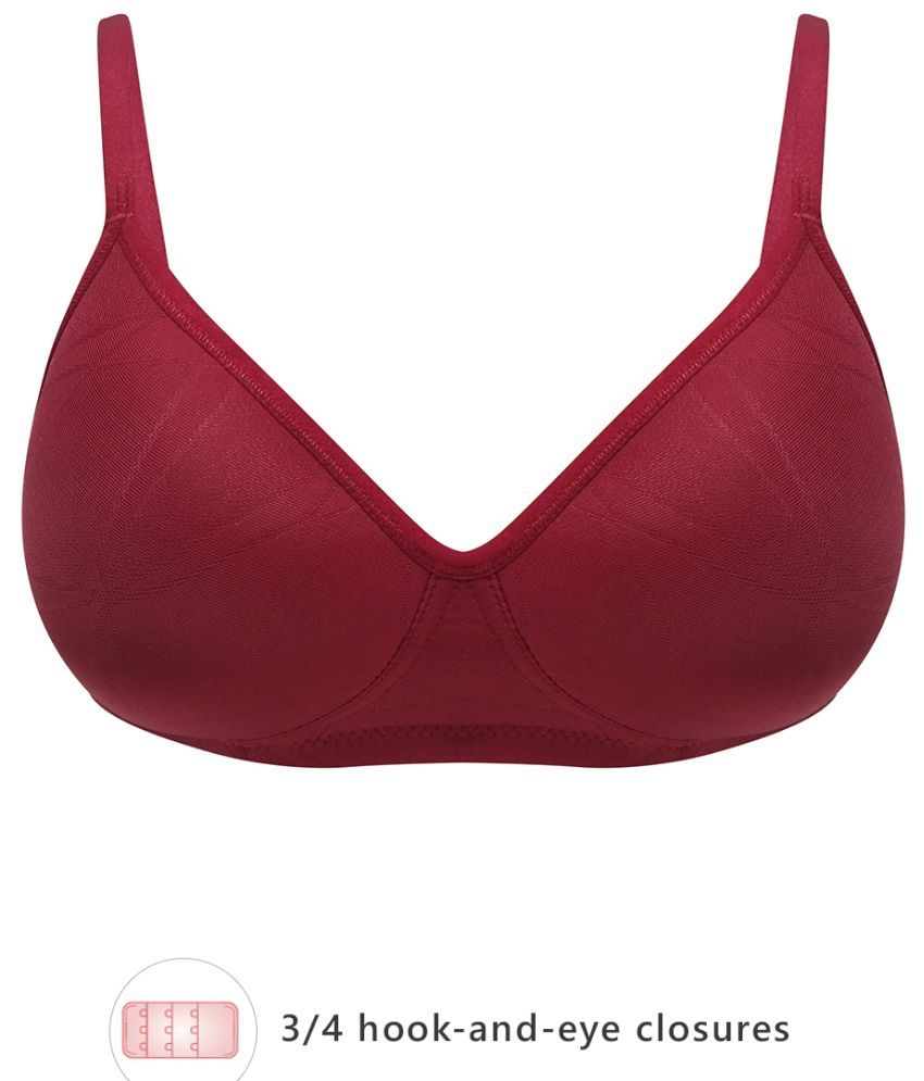     			Clovia Polyamide Women's T-Shirt Bra ( Maroon )