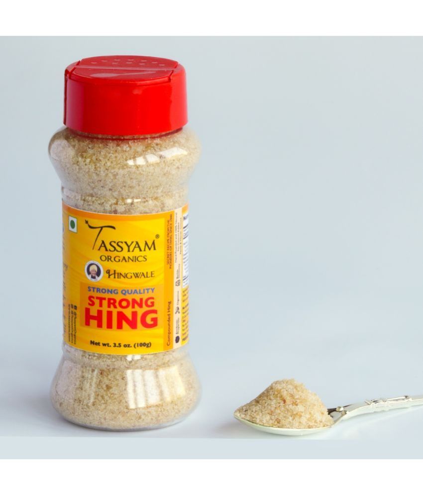     			Tassyam - 100 gm Hing (Pack of 1)