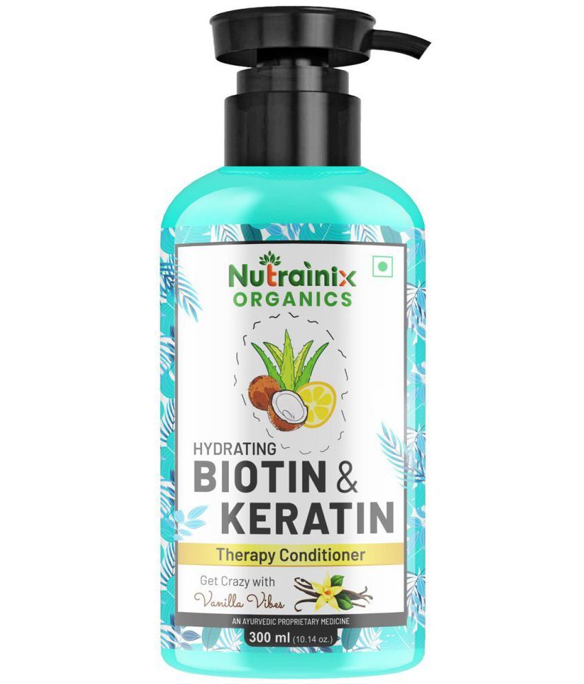     			Nutrainix Organics Biotin and Keratin Deep Conditioner 300 g