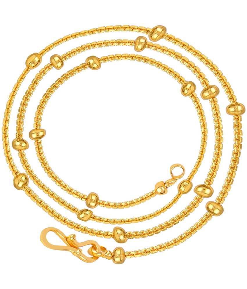     			Happy Stoning 22kt Gold plated Chain