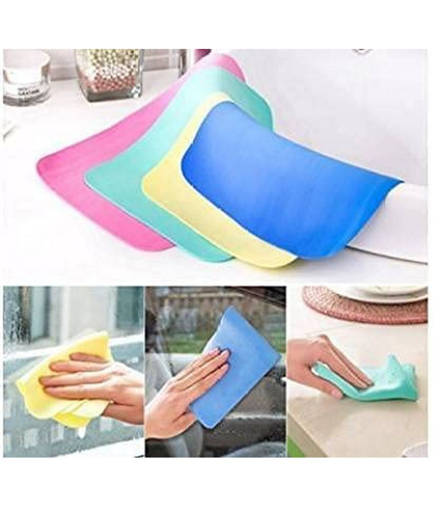 Kitchen Car Home Bathroom Vehicle Glass Magic Wipes Cleaning Washing Towel  Cloth: Buy Kitchen Car Home Bathroom Vehicle Glass Magic Wipes Cleaning  Washing Towel Cloth Online at Low Price in India on