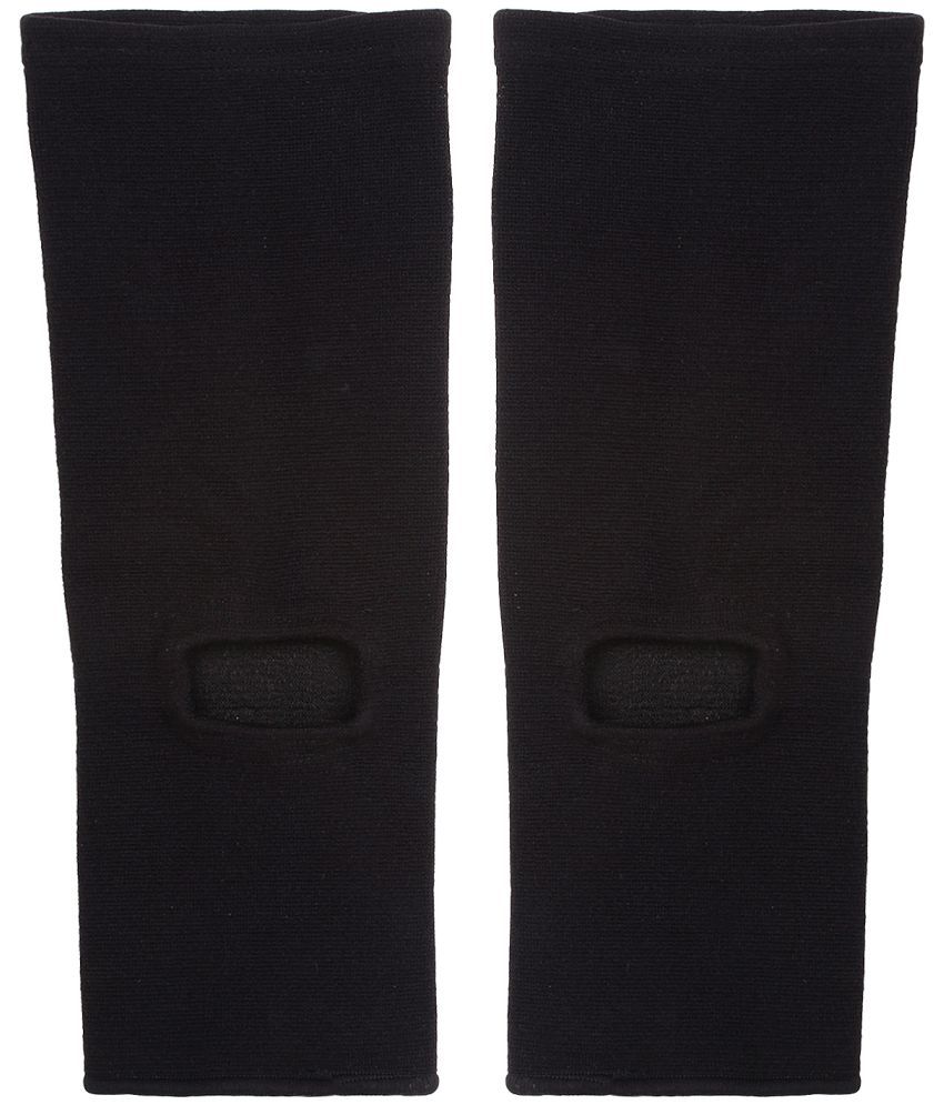     			SportSoul Premium Compression Ankle Support- (Pair) Colour - Black, Size - Medium