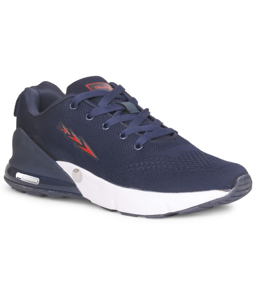     			Columbus Navy Running Shoes