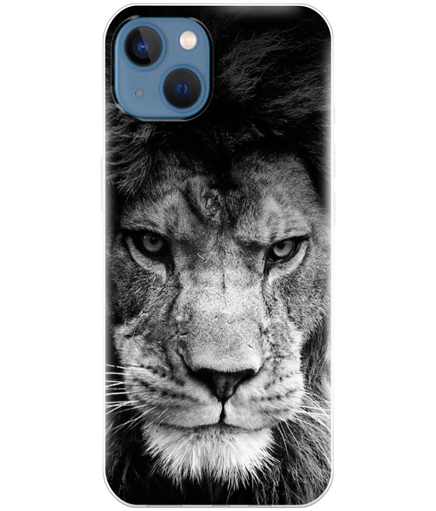     			NBOX Printed Cover For iPhone 13 Premium look case