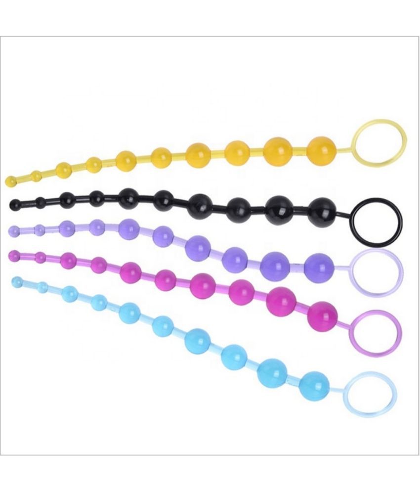 Buy 10 Inch Flexible Baile Anal Beads Multi Color By Kamahouse Online At Best Price In India