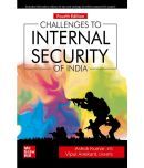 Challenges to Internal Security of India | 4th Edition Paperback 2021 by Ashok Kumar & Vipul Anekant