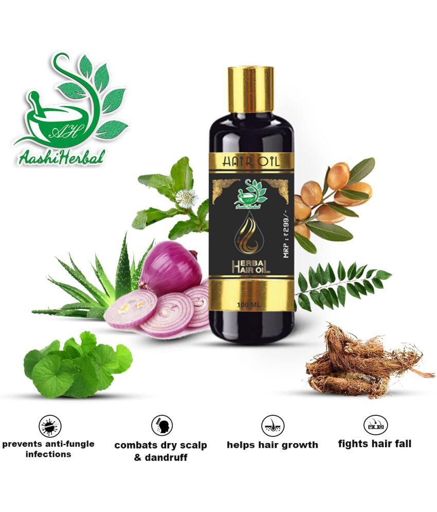 Aashi herbal HAIR OIL 100 mL Buy Aashi herbal HAIR OIL 100 mL at Best