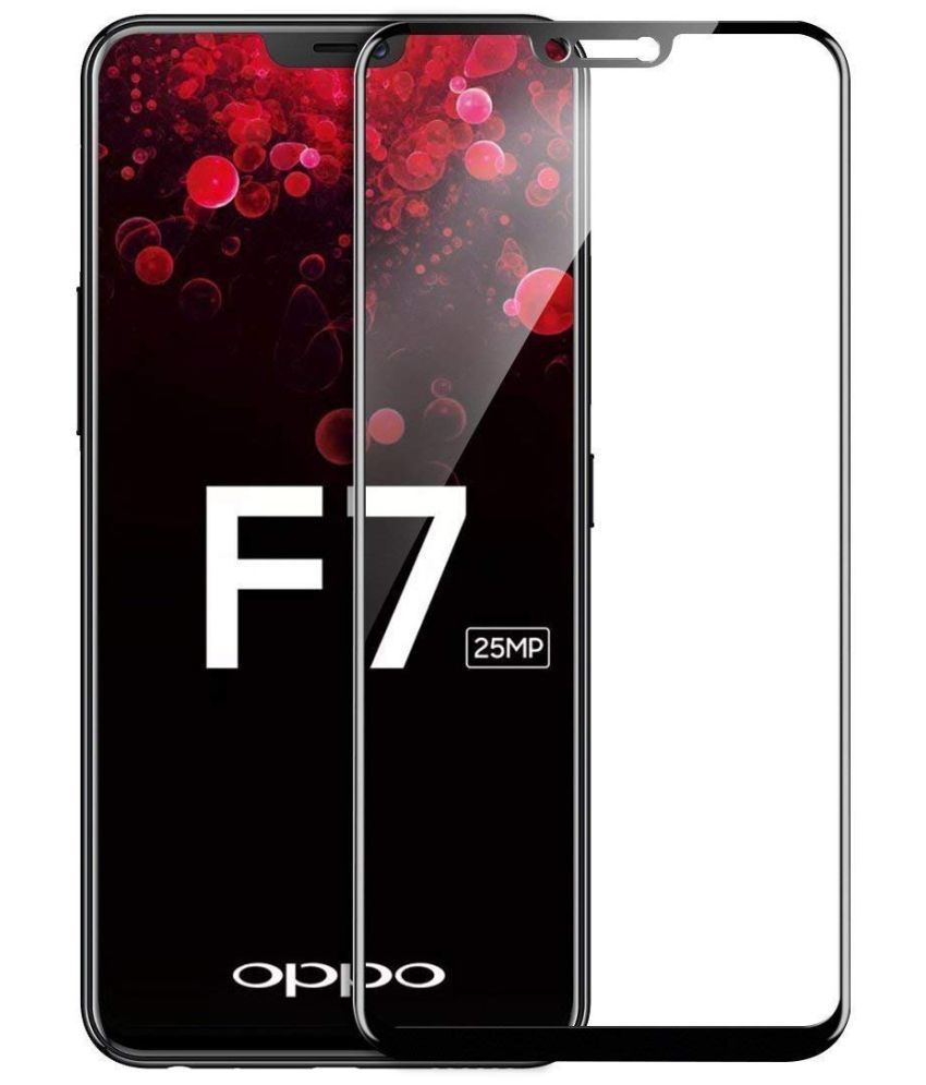     			DSR Digital Tempered Glass For Oppo F7 D+ -